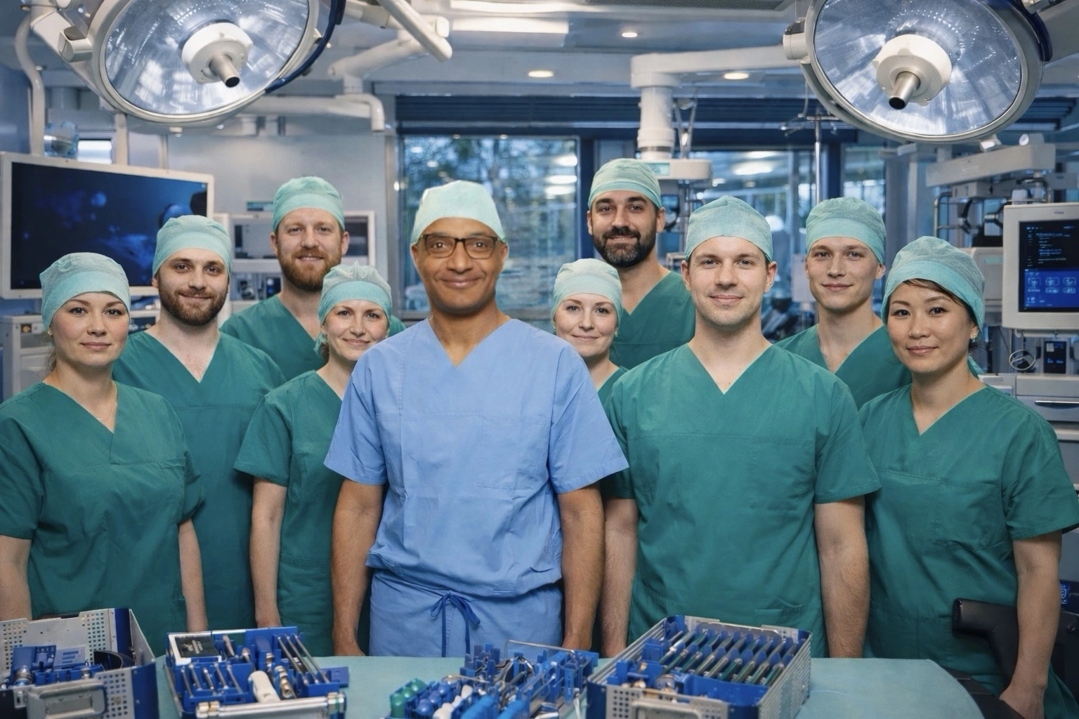 German-trained shoulder surgeon in Dubai with expert surgical team