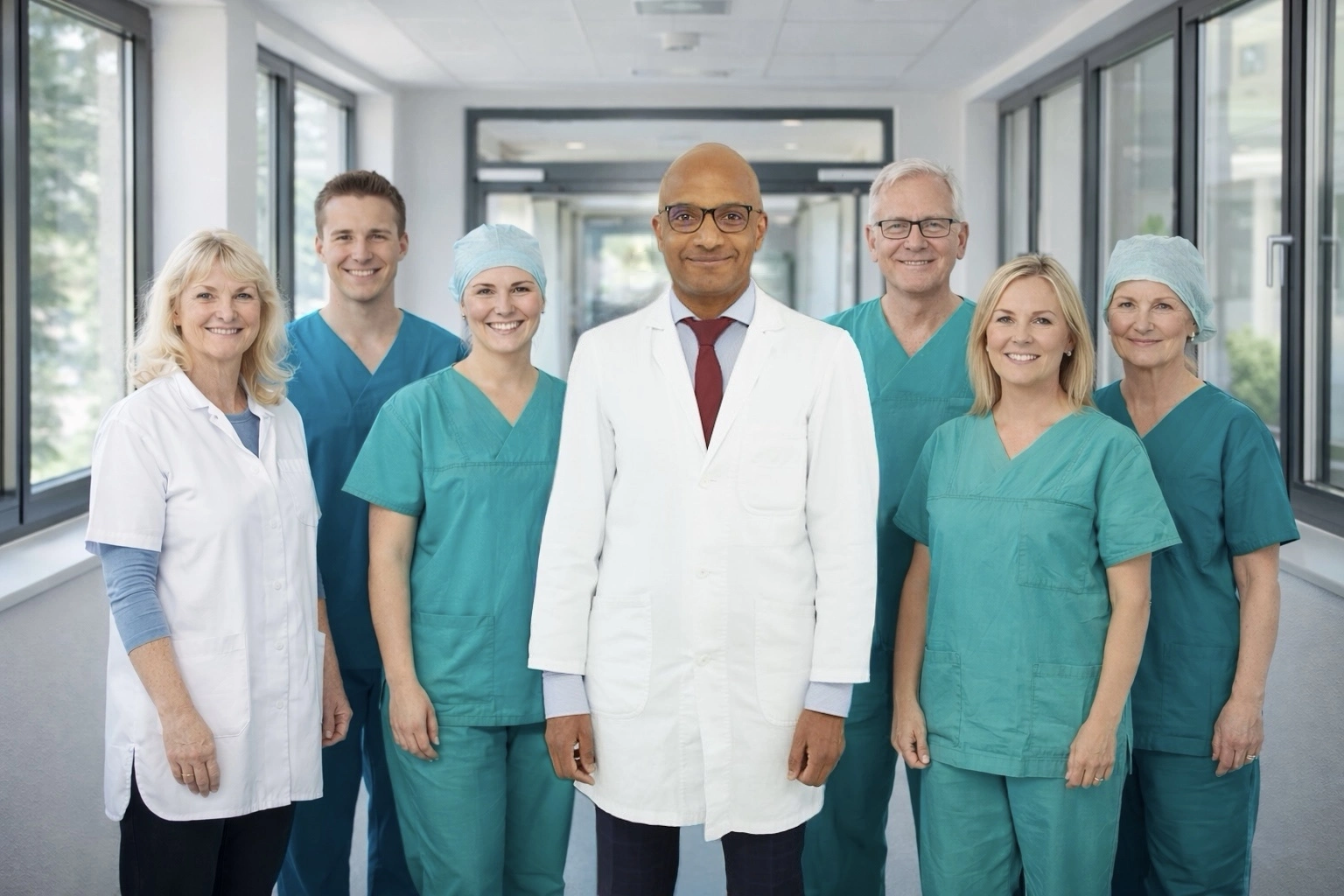 shoulder surgeon Dubai medical team leadership Hamo Kenawy shoulder surgery