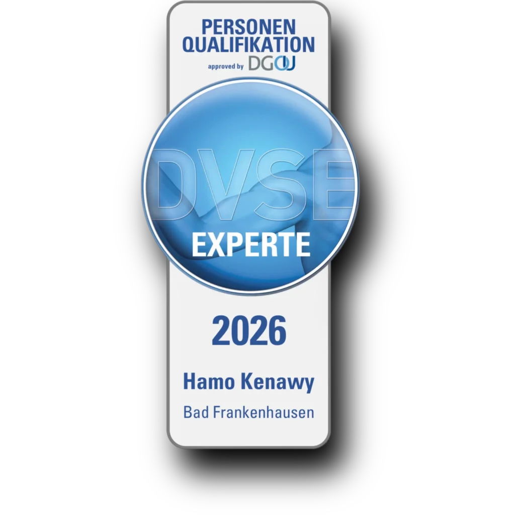 German DVSE certified shoulder specialist Dr Hamo Kenawy shoulder surgery expert