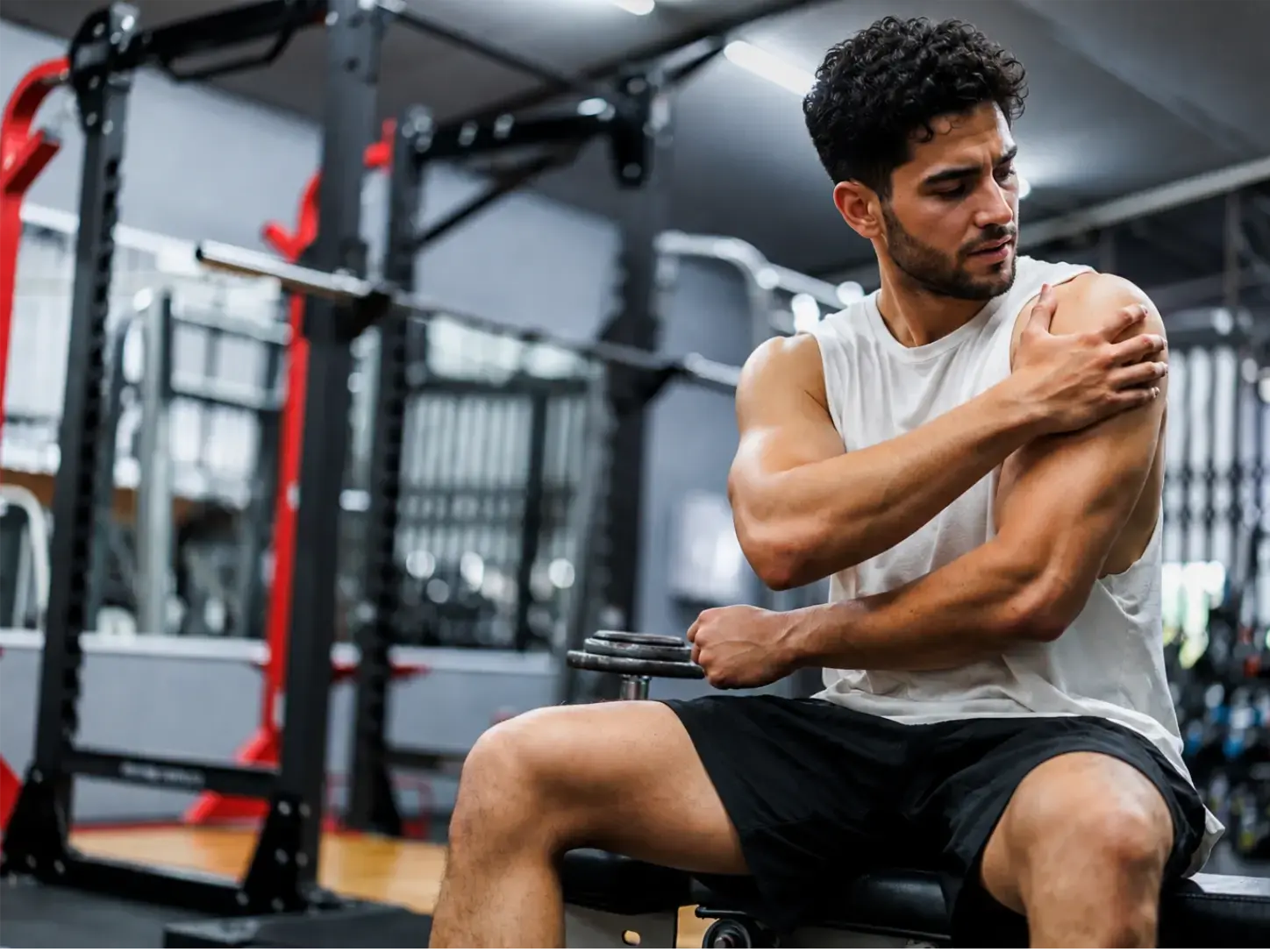 shoulder sports injuries treatment in Dubai athlete shoulder pain rotator cuff sports injury